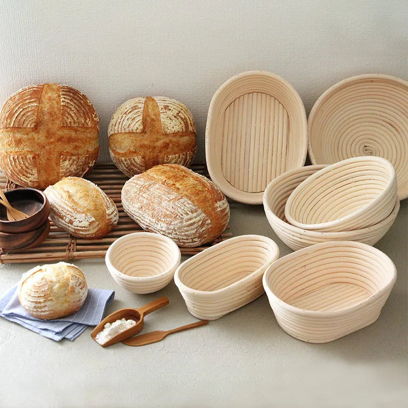 Fermentation Basket Bread Starter Baking Tools Household Rattan Handmade Woven Basket Dough European Leavening Cloth Blue
Fermentation Basket Bread Starter Baking Tools Household Rattan Handmade Woven Basket Dough European Leavening Cloth Blue