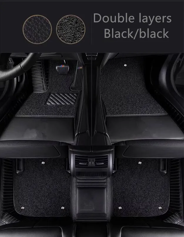 Custom full set car floor mats for Mercedes Benz GLS 63 AMG X167 2025-2020 6 7 seats 3 rows double layers carpets for GLS63 2023
Custom full set car floor mats for Mercedes Benz GLS 63 AMG X167 2025-2020 6 7 seats 3 rows double layers carpets for GLS63 2023