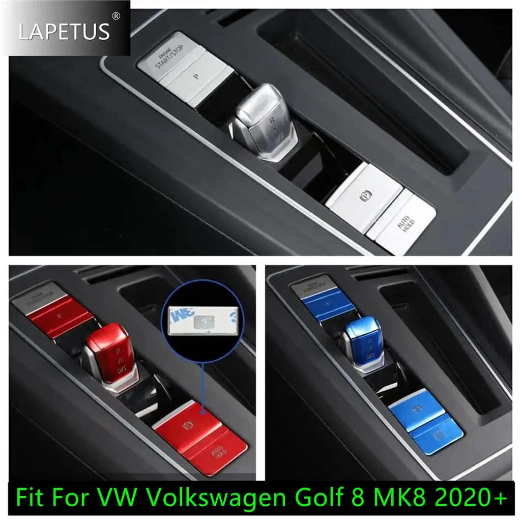 Silver / Red / Blue Gear Shift Box Function Button Panel Cover Trim Fit For VW Volkswagen Golf 8 MK8 2020 - 2024 Car Accessories
Silver / Red / Blue Gear Shift Box Function Button Panel Cover Trim Fit For VW Volkswagen Golf 8 MK8 2020 - 2024 Car Accessories