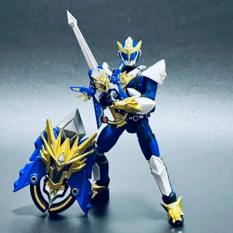 Коллекционная аниме-фигурка TOYRISE AFR 01 Madan Senki Ryukendo Gekiryu Ken с подвижными суставами
Коллекционная аниме-фигурка TOYRISE AFR 01 Madan Senki Ryukendo Gekiryu Ken с подвижными суставами