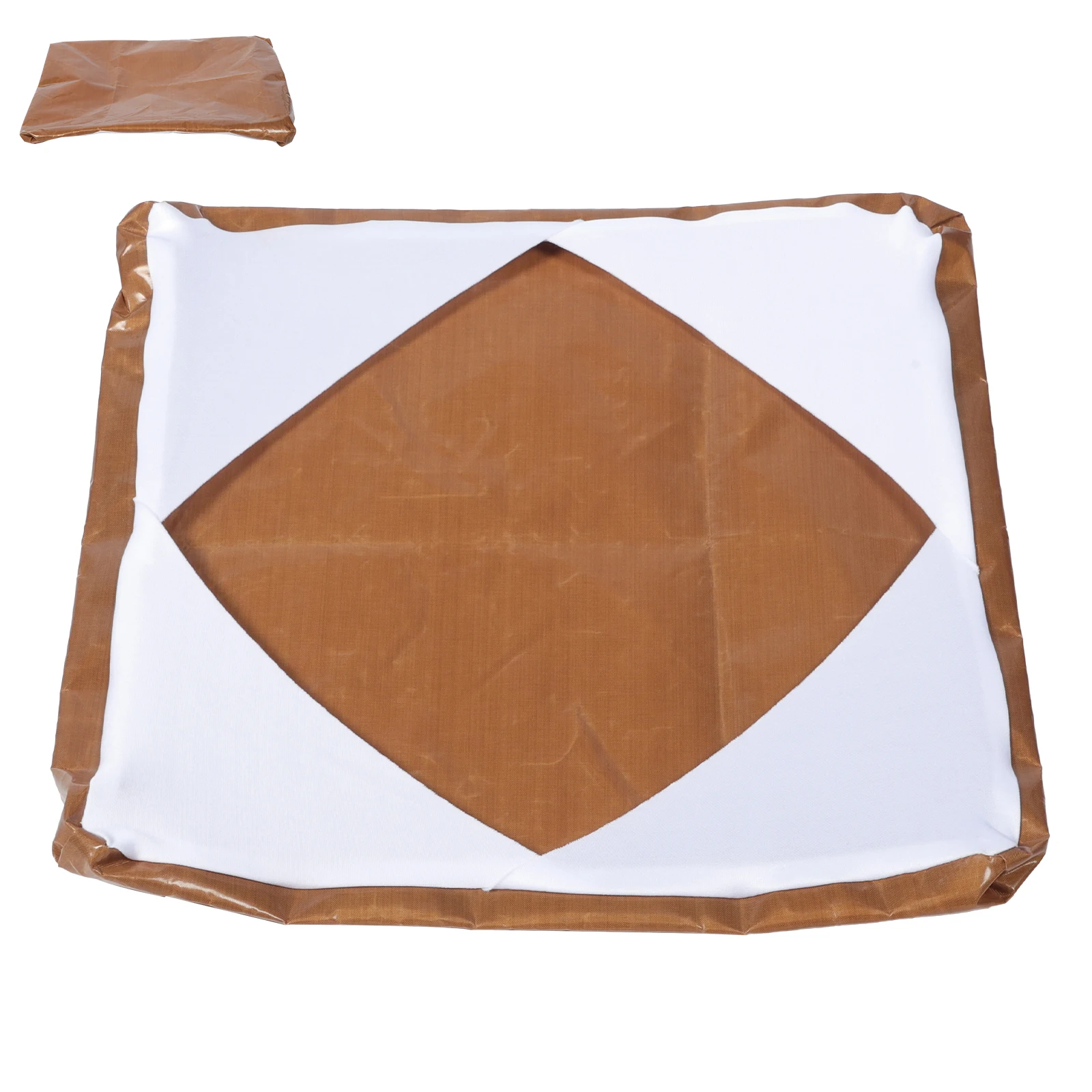 Heat Press Platen Cover 15x15 Inches Brown Heat Resistant Protective Machine Cover for Sublimation Easy Clean Heater Supply
Heat Press Platen Cover 15x15 Inches Brown Heat Resistant Protective Machine Cover for Sublimation Easy Clean Heater Supply