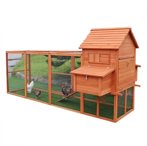 Best Seller Factory Wholesale Customize Waterproof Wood Large Chicken Coop For Sale
Best Seller Factory Wholesale Customize Waterproof Wood Large Chicken Coop For Sale