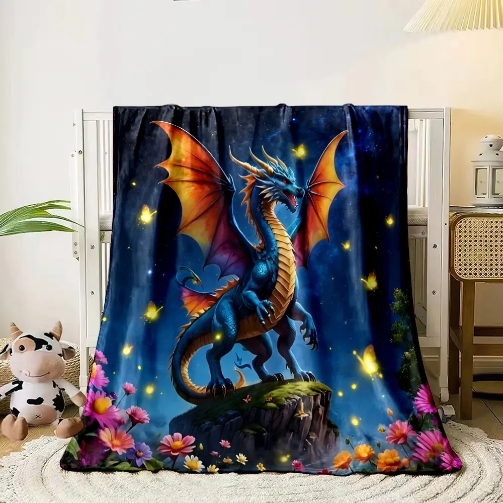 Dream Flying Dragon Print Warm Comfortable Blanket Home Travel Camping for Adults and Kids Multiple Size Options Available.
Dream Flying Dragon Print Warm Comfortable Blanket Home Travel Camping for Adults and Kids Multiple Size Options Available.