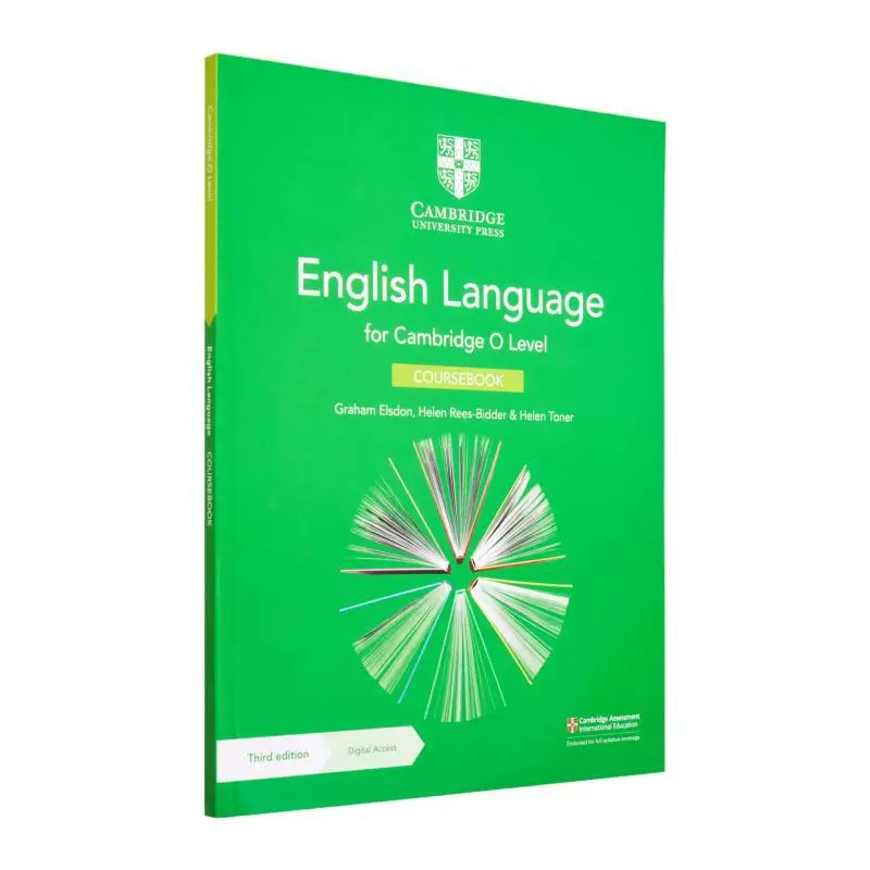 NEW Cambridge O Level English Language Coursebook With Digital Access 2 Years Elsdon Graham 9781009150101
NEW Cambridge O Level English Language Coursebook With Digital Access 2 Years Elsdon Graham 9781009150101