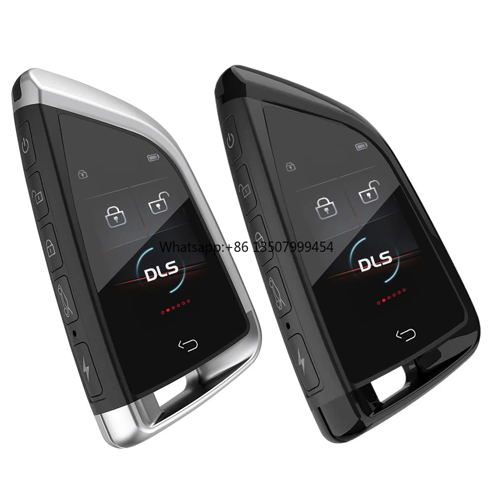 Original Remote Upgrade Universal Wireless Touch Screen Smart Car Key Keyless Entry LCD Smart Key
Original Remote Upgrade Universal Wireless Touch Screen Smart Car Key Keyless Entry LCD Smart Key