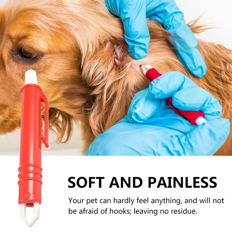 6PCS Tick Remover Tool Set Tick Hook Stainless Steel Tick Tongs For Dogs Cats Flea Comb Suitable For Cats Dogs Horses
6PCS Tick Remover Tool Set Tick Hook Stainless Steel Tick Tongs For Dogs Cats Flea Comb Suitable For Cats Dogs Horses