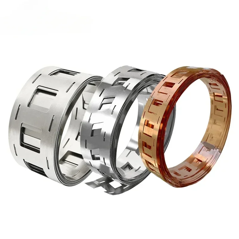 1M 0.15x27mm 2P Nickel Plated Steel Lithium T2 Copper Battery Strip Li-ion Batteries Used for 18650/21700 Battery Pack Welding
1M 0.15x27mm 2P Nickel Plated Steel Lithium T2 Copper Battery Strip Li-ion Batteries Used for 18650/21700 Battery Pack Welding