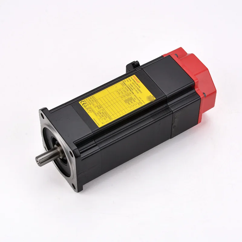 New Servo Motor A06B-1508-B200 A06B-1503-B104 A06B-1501-B105 A06B-1501-B102 for CNC Industrial Electrical Equipment
New Servo Motor A06B-1508-B200 A06B-1503-B104 A06B-1501-B105 A06B-1501-B102 for CNC Industrial Electrical Equipment