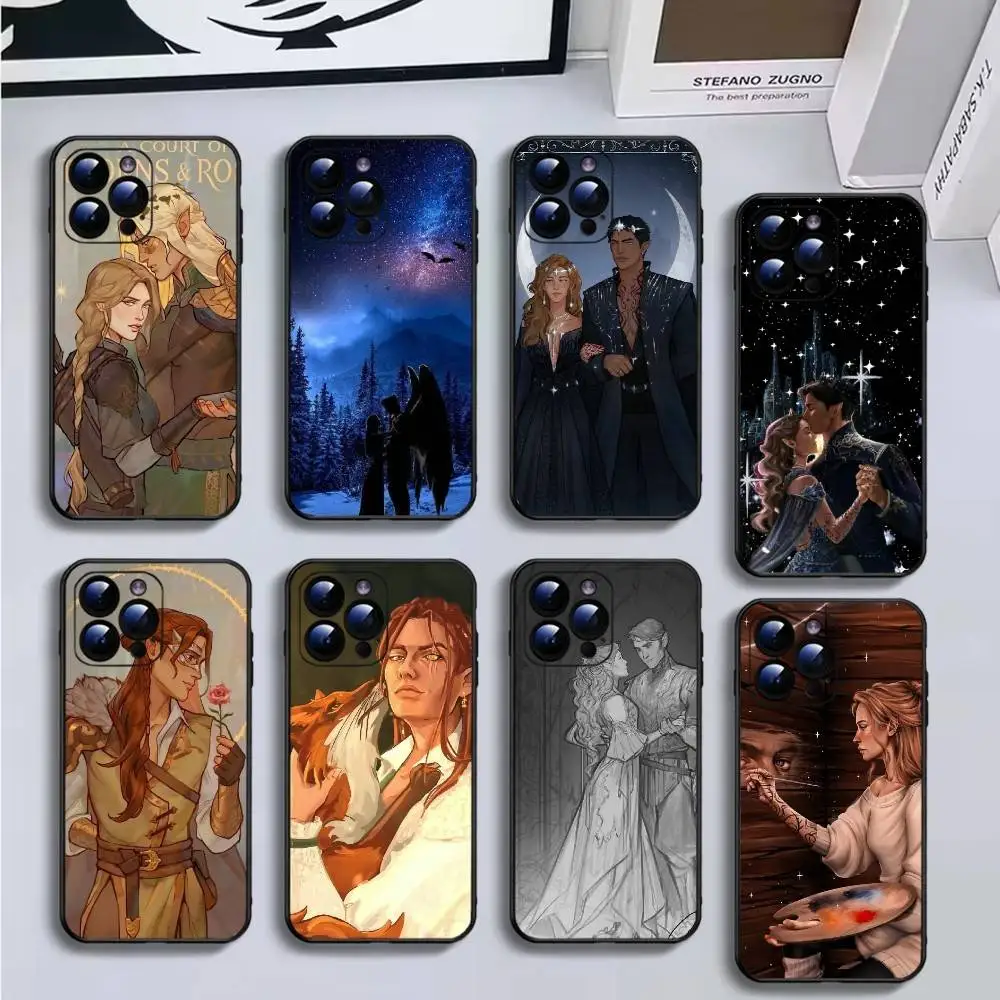 Acotar A Court of Mist and Fury Phone Case For iPhone16,15,14,13,12,11 Plus,Pro Max,XS,X,XR,SE,8,7,Soft Silicone Black Cover
Acotar A Court of Mist and Fury Phone Case For iPhone16,15,14,13,12,11 Plus,Pro Max,XS,X,XR,SE,8,7,Soft Silicone Black Cover