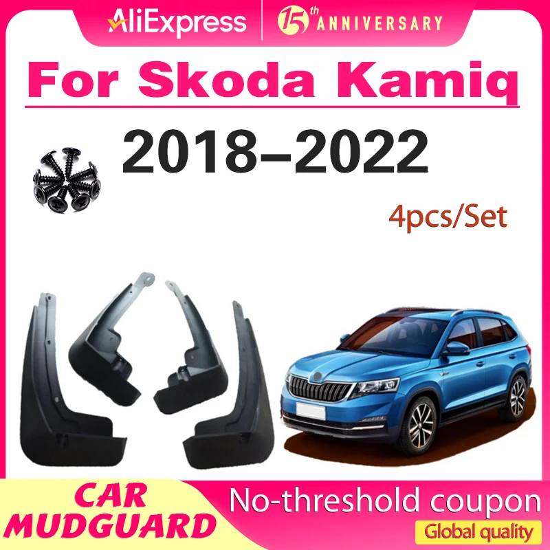 For Skoda KAMIQ 2018 2019 2020 2021 2022 Fender Mudguard Mud Flaps Guard Splash Flap Mudguards Car Accessories
For Skoda KAMIQ 2018 2019 2020 2021 2022 Fender Mudguard Mud Flaps Guard Splash Flap Mudguards Car Accessories