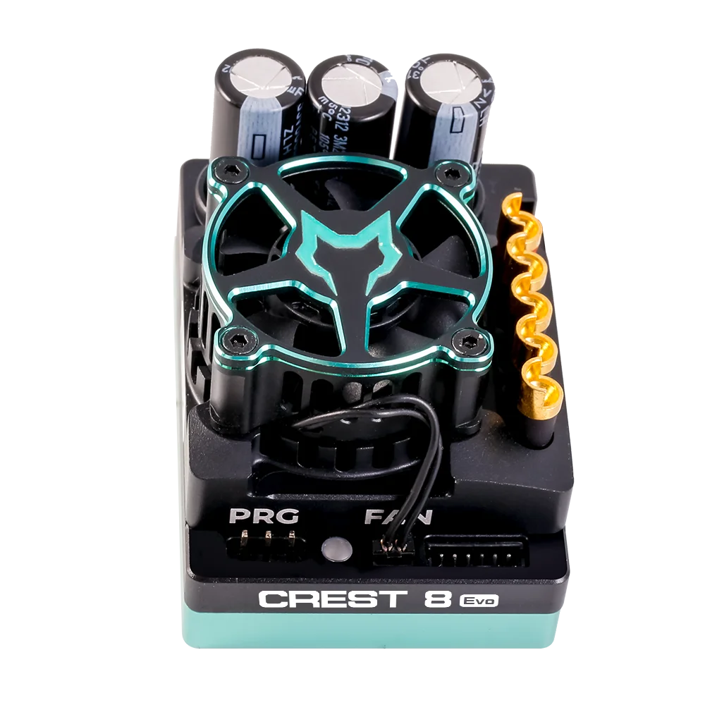 CAYOTE Crest8 EVO 200A 1/8 Flagship RC Model Remote Control Off-Road Vehicle ESC Competition Level
CAYOTE Crest8 EVO 200A 1/8 Flagship RC Model Remote Control Off-Road Vehicle ESC Competition Level