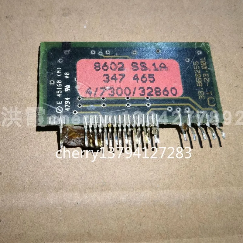 8602 SS.1A (1 шт.) используется тестовый проход Электронные компоненты и расходные материалы
8602 SS.1A (1 шт.) используется тестовый проход Электронные компоненты и расходные материалы