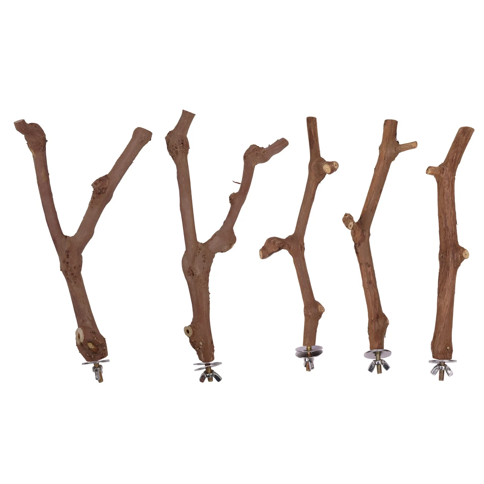 5pcs Bird Stand Rods - Handcrafted Skinless Grape & Flower Pepper Wood Perches - Perfect Avian Stations for Enriching Your
5pcs Bird Stand Rods - Handcrafted Skinless Grape & Flower Pepper Wood Perches - Perfect Avian Stations for Enriching Your