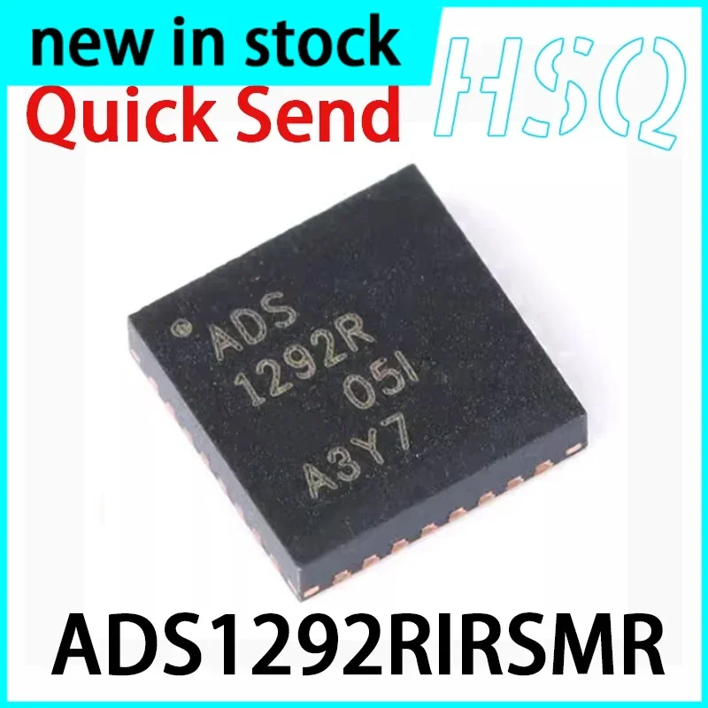 2 шт. ADS1292RIRSMR ADS1292R VQFN-32 24-битный чип аналого-цифрового преобразователя
2 шт. ADS1292RIRSMR ADS1292R VQFN-32 24-битный чип аналого-цифрового преобразователя