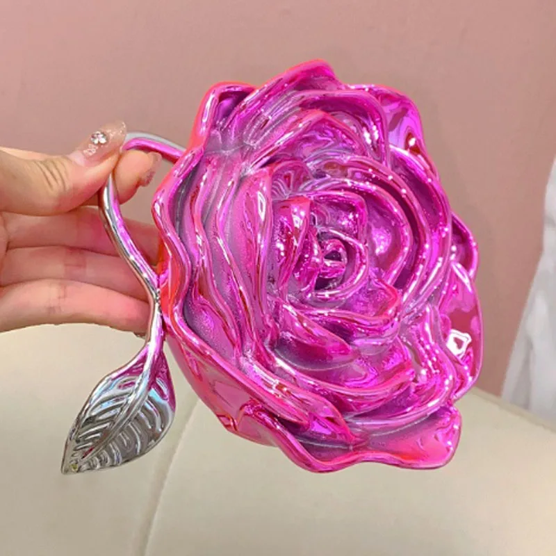 New Rose Acrylic Clutch Bag For Women Designer Flower Box Shoulder Crossbody Bags Luxury Evening Party Purses Valentine Day
New Rose Acrylic Clutch Bag For Women Designer Flower Box Shoulder Crossbody Bags Luxury Evening Party Purses Valentine Day