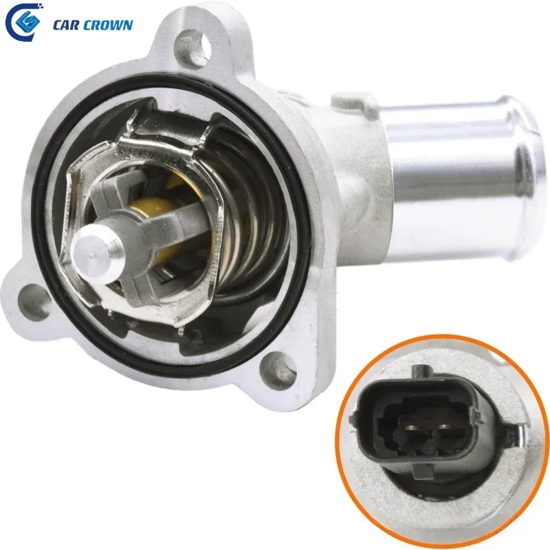 CARCROWNАлюминиевый корпус термостата охлаждения двигателя в сборе, подходит для Chevrolet Spark Beat Matiz 2013-2015 96988257 25192923 
CARCROWNАлюминиевый корпус термостата охлаждения двигателя в сборе, подходит для Chevrolet Spark Beat Matiz 2013-2015 96988257 25192923