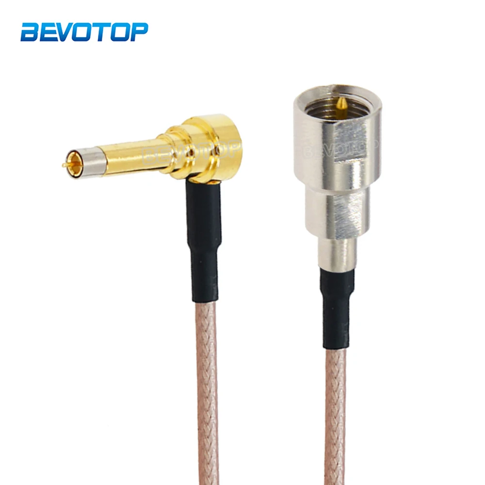 1Pcs FME Male Plug to MS156 Right Angle Connector RG316 RF Coaxial Cable Pigtail Adapter New Wireless Modem Wire 15cm/20cm/30cm
1Pcs FME Male Plug to MS156 Right Angle Connector RG316 RF Coaxial Cable Pigtail Adapter New Wireless Modem Wire 15cm/20cm/30cm