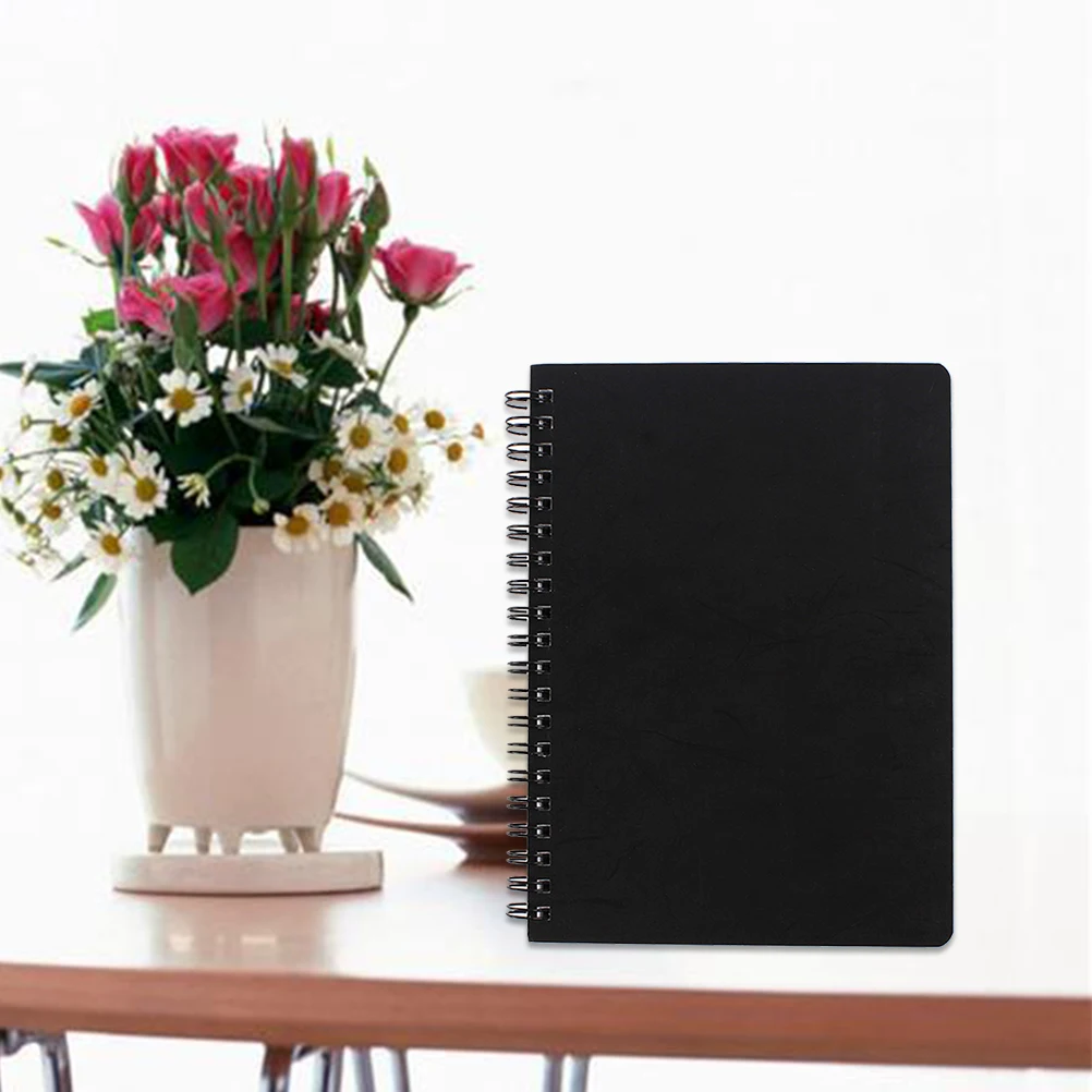 2pcs Sketchbooks Paper Notebook Spiral Bound Blank Pages Drawing Doodling Journal Gratitude Book Lists Notes Budget Recipe
2pcs Sketchbooks Paper Notebook Spiral Bound Blank Pages Drawing Doodling Journal Gratitude Book Lists Notes Budget Recipe