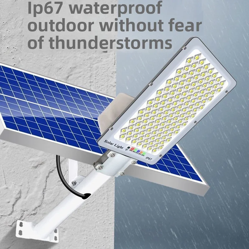 9000W High Power Solar Lamps Solar Street Lights Outdoor Dusk to Dawn Solar Powered Road Light for Garden/Parking-Lot/Driveway
9000W High Power Solar Lamps Solar Street Lights Outdoor Dusk to Dawn Solar Powered Road Light for Garden/Parking-Lot/Driveway