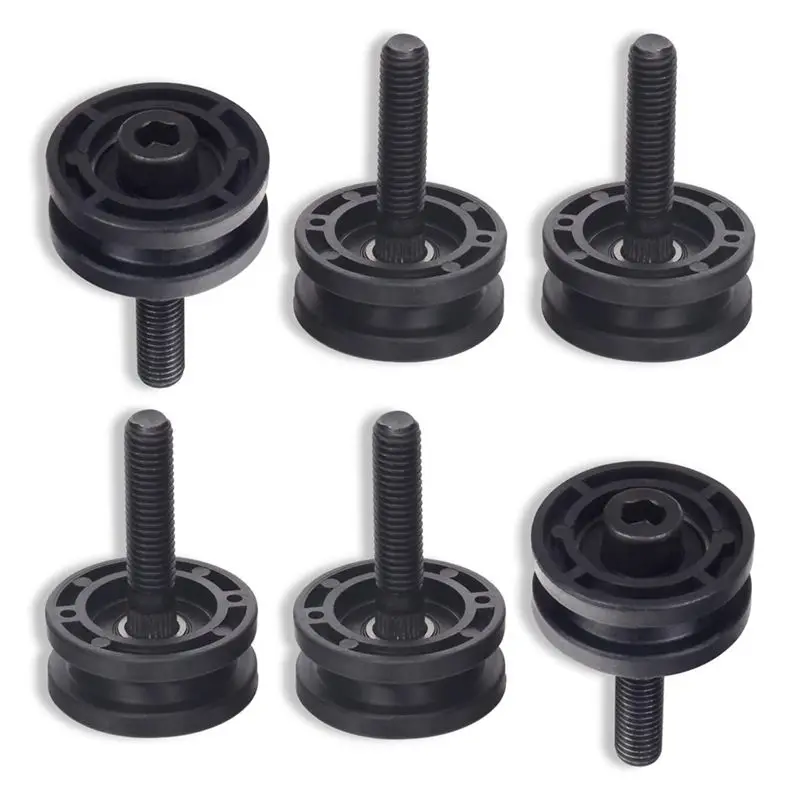AEE6-6Pcs 305784005 Table Roller For Ridgid 306784001,Table Roller - Fits 7Inch Tile Saw Model R4030, R4031, R4030S, R4031S
AEE6-6Pcs 305784005 Table Roller For Ridgid 306784001,Table Roller - Fits 7Inch Tile Saw Model R4030, R4031, R4030S, R4031S