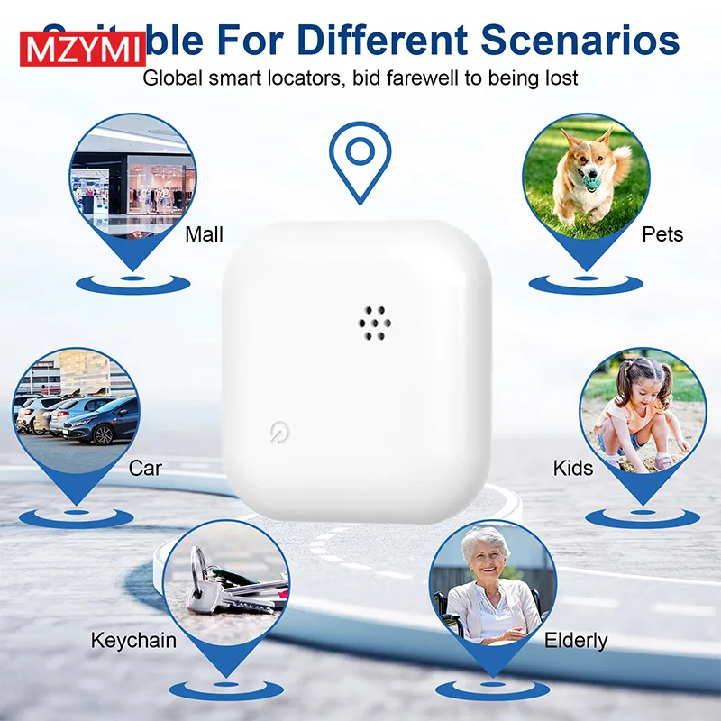 MZYMI Mini Bluetooth анти-потерянное устройство F2-1 IP67 водонепроницаемая метка GPS трекер поиск ключей локатор предметов работает с Apple Find My
MZYMI Mini Bluetooth анти-потерянное устройство F2-1 IP67 водонепроницаемая метка GPS трекер поиск ключей локатор предметов работает с Apple Find My