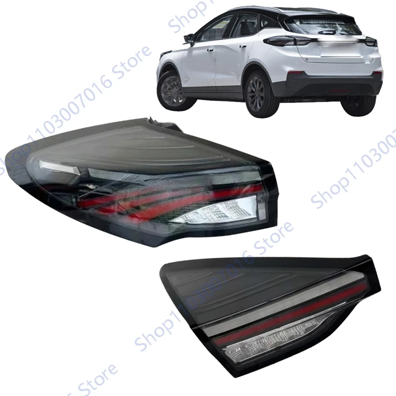 Tail Light Assembly Rear Fog Light For Geely Geometry C 2021-2023 Car Tail Lamp Signal Light Reversing Lights Warning Headlight
Tail Light Assembly Rear Fog Light For Geely Geometry C 2021-2023 Car Tail Lamp Signal Light Reversing Lights Warning Headlight