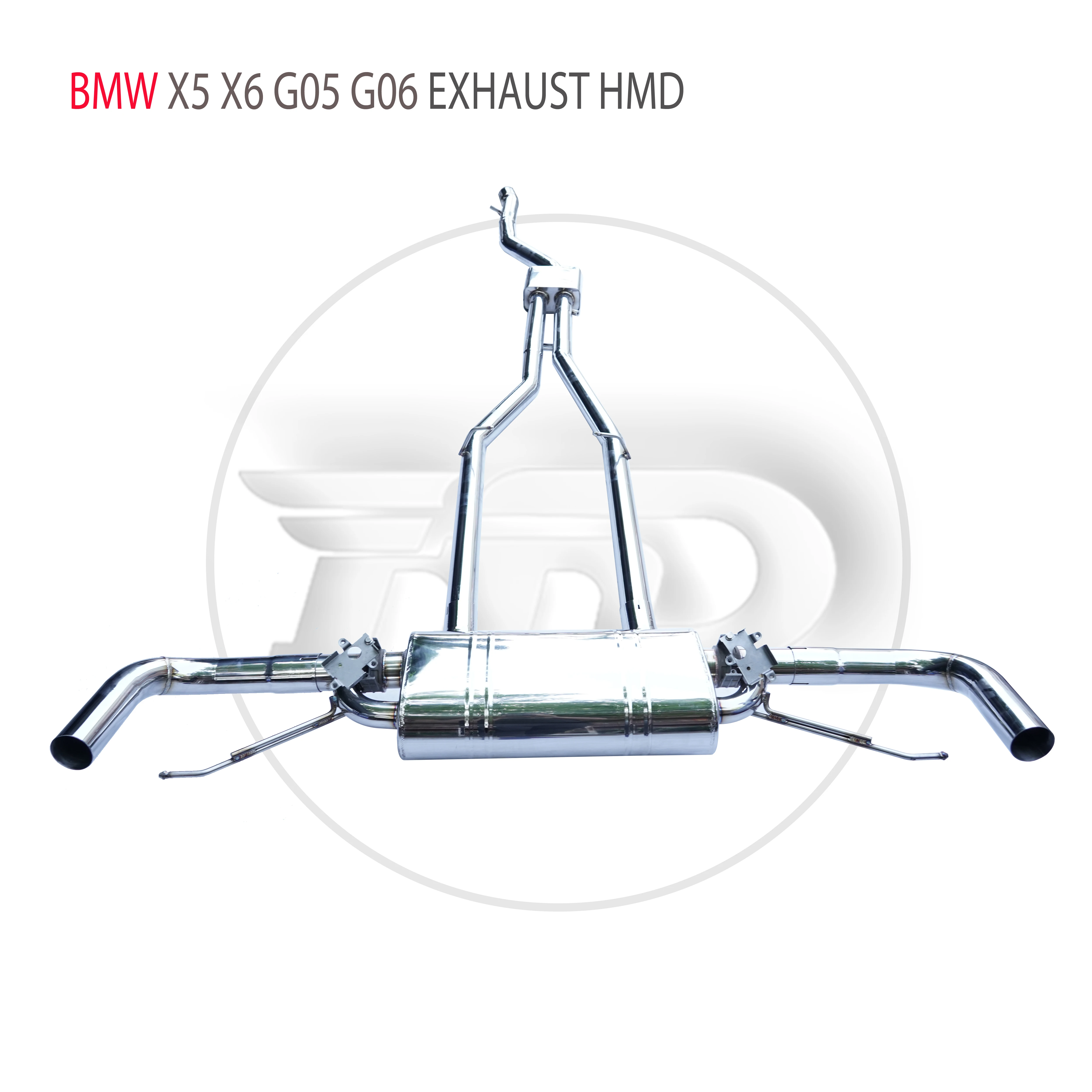 HMD Stainless Steel Exhaust System Performance Catback for BMW X5 X6 G05 G06 Replacement Modification Electronic Valve
HMD Stainless Steel Exhaust System Performance Catback for BMW X5 X6 G05 G06 Replacement Modification Electronic Valve