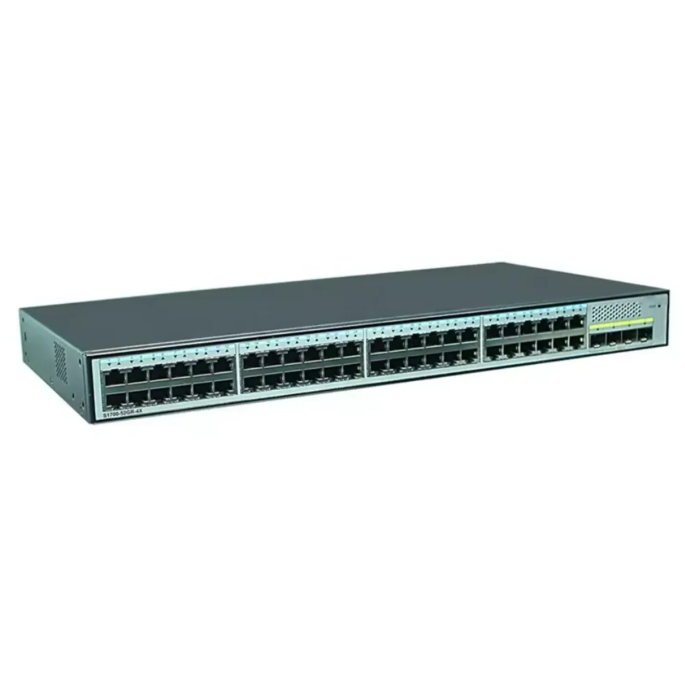 Промышленный коммутатор Ethernet S1700-52GR-4X Гигабитный управляемый коммутатор
Промышленный коммутатор Ethernet S1700-52GR-4X Гигабитный управляемый коммутатор