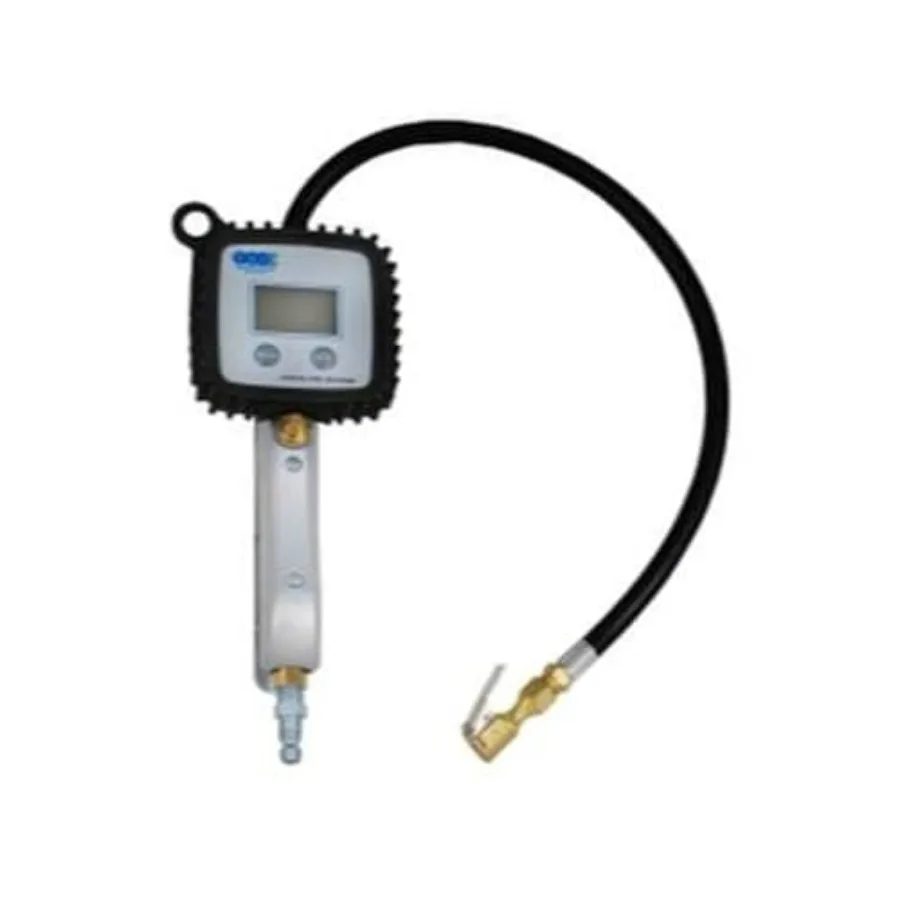 Digital Tire Inflator for Car Maintenance Black Plastic with Digital Display Fast and Accurate Air Pressure Control
Digital Tire Inflator for Car Maintenance Black Plastic with Digital Display Fast and Accurate Air Pressure Control