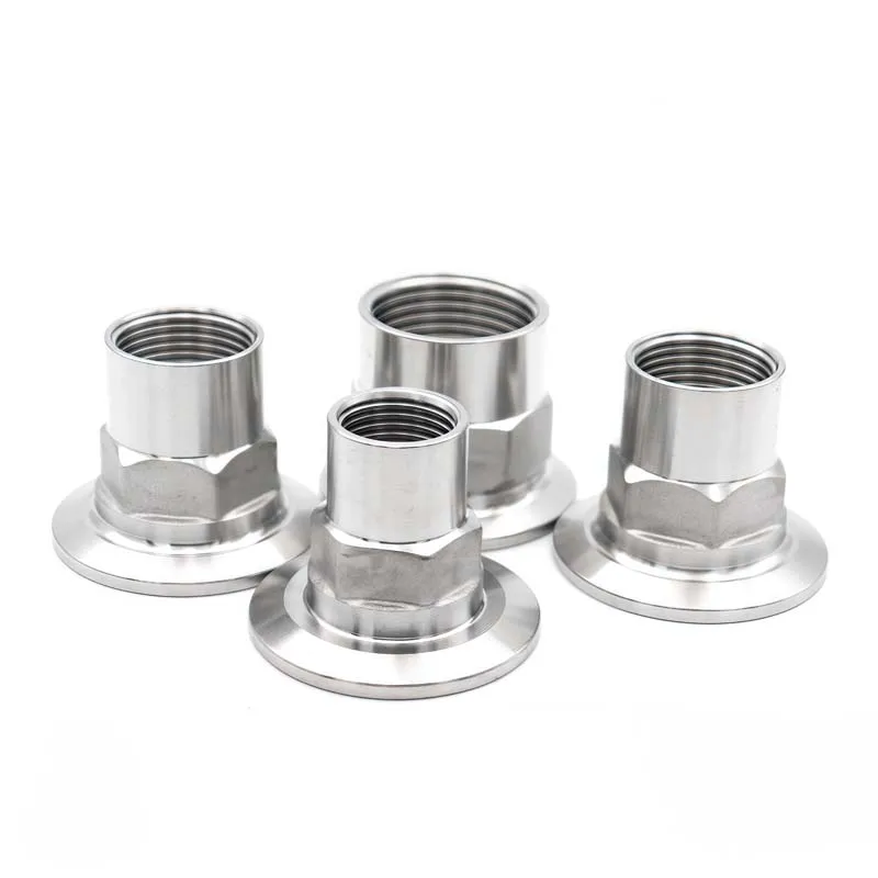 BSP SS304 Нержавеющая сталь 1/2 дюйма 3/4 дюйма 1 дюйм 1-1/4 дюйма 1-1/2 дюйма 2 дюйма Санитарная внутренняя резьба Шестигранный наконечник Фитинг для труб Tri Clamp Type
BSP SS304 Нержавеющая сталь 1/2 дюйма 3/4 дюйма 1 дюйм 1-1/4 дюйма 1-1/2 дюйма 2 дюйма Санитарная внутренняя резьба Шестигранный наконечник Фитинг для труб Tri Clamp Type