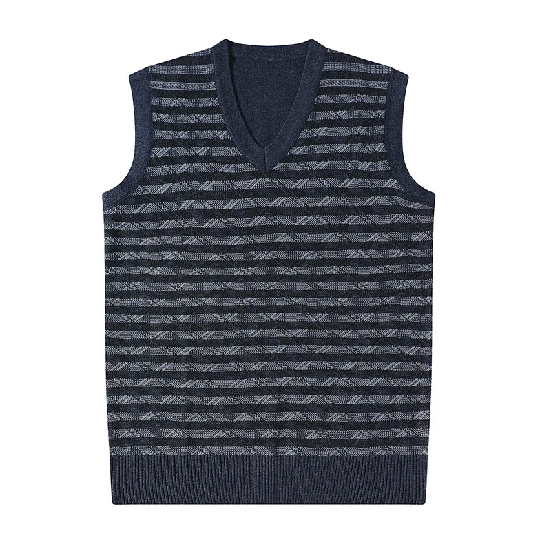 Autumn and Winter New Men's Casual Fashion Personality Simple Fashion Trend Sweater Vest
Autumn and Winter New Men's Casual Fashion Personality Simple Fashion Trend Sweater Vest