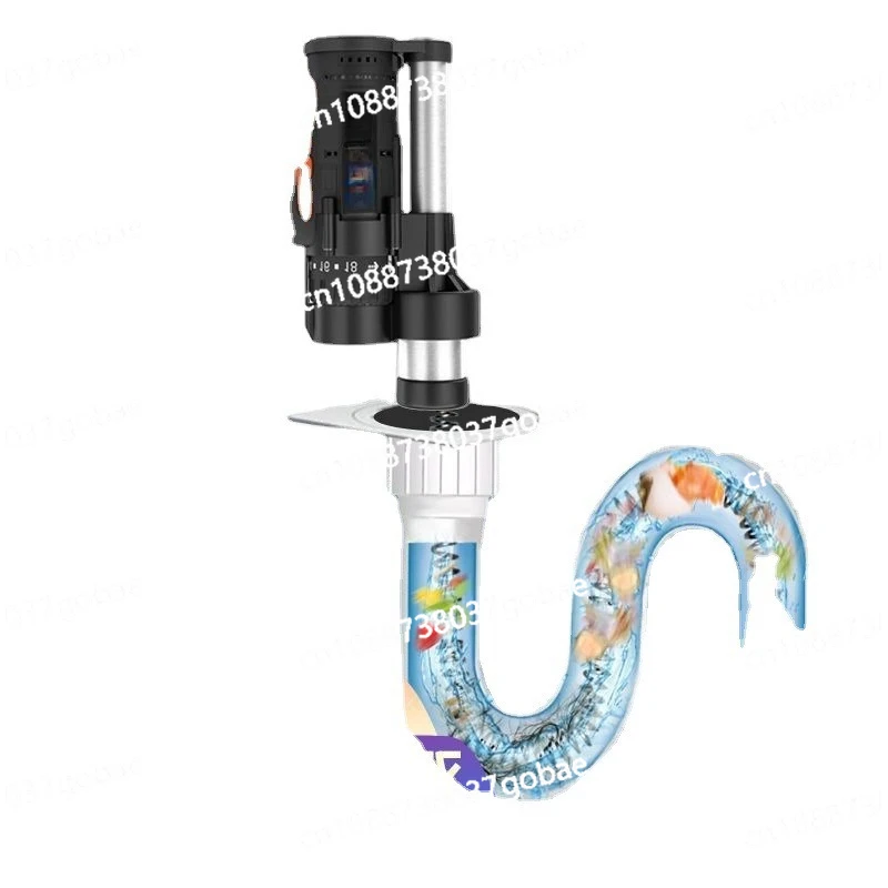 Electric pipe dredger, sewer dredging, floor drain toilet, vegetable sink clogging professional tool
Electric pipe dredger, sewer dredging, floor drain toilet, vegetable sink clogging professional tool