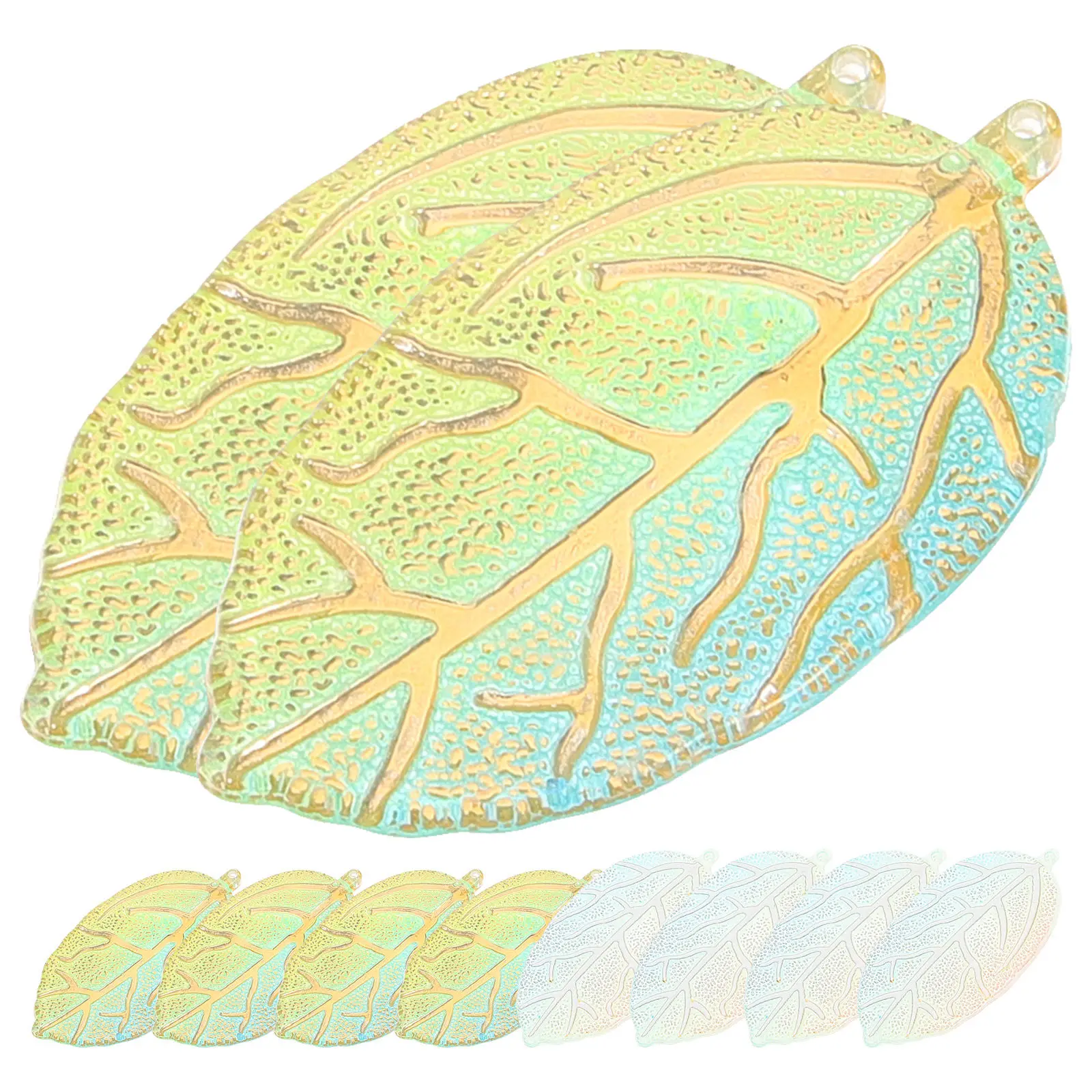20Pcs Acrylic Leaf Charm Pendants DIY Jewelry Making Decorative Accessories Acrylic Leaf Charm Leaves Dangle Pendants
20Pcs Acrylic Leaf Charm Pendants DIY Jewelry Making Decorative Accessories Acrylic Leaf Charm Leaves Dangle Pendants