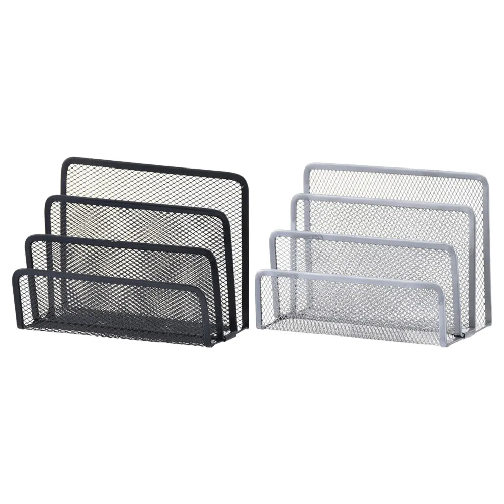 3 Tier Desktop File Organizer Iron Letter Shelf for Documents Mail Storage Vertical Paper Holder Office Home Bookshelf File Rack
3 Tier Desktop File Organizer Iron Letter Shelf for Documents Mail Storage Vertical Paper Holder Office Home Bookshelf File Rack