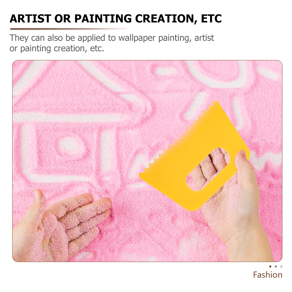 PLAFOPE 8pcs Kids Painting Scraper Brush Art Tool for Early Learning Drawing Set Boys Kit Pigme
PLAFOPE 8pcs Kids Painting Scraper Brush Art Tool for Early Learning Drawing Set Boys Kit Pigme