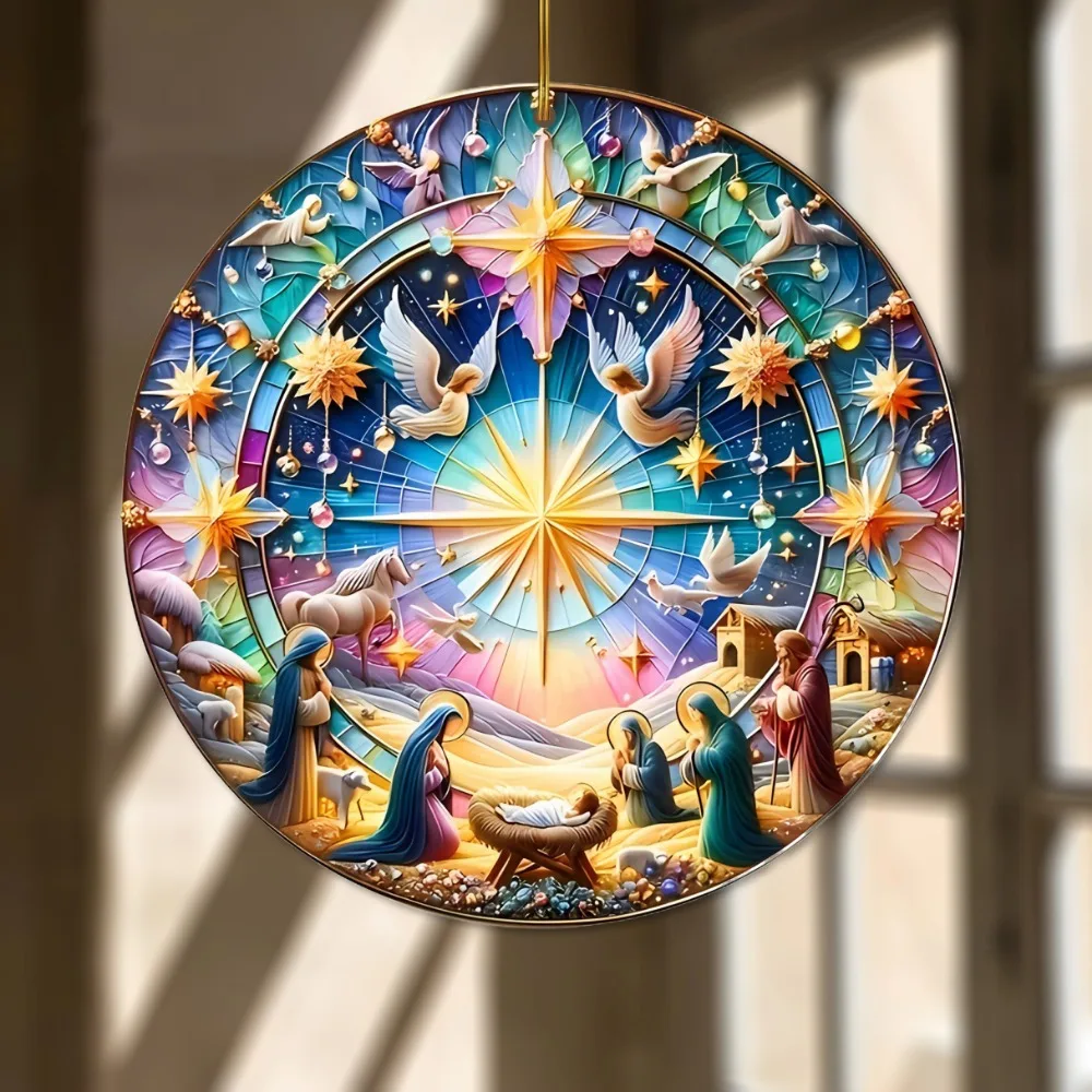 Maria Jesus Was Born Manger,Easter decorations,Nativity Brithday,Acrylic 2D Flat Car Ornament,Bag&Key Chain,Home,Backpack Decor
Maria Jesus Was Born Manger,Easter decorations,Nativity Brithday,Acrylic 2D Flat Car Ornament,Bag&Key Chain,Home,Backpack Decor