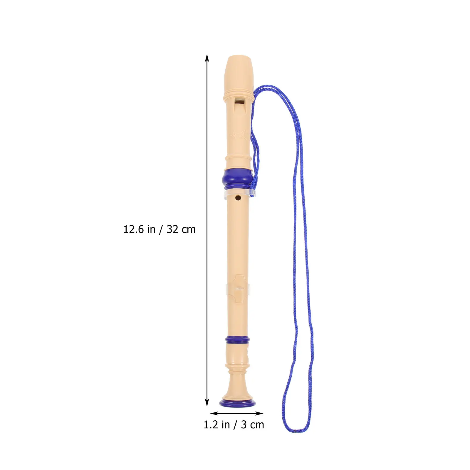 1Set High Pitch 8-Hole German Clarinet Beginner Practice Kids Musical Instrument Portable Lightweight Durable Plastic Student
1Set High Pitch 8-Hole German Clarinet Beginner Practice Kids Musical Instrument Portable Lightweight Durable Plastic Student