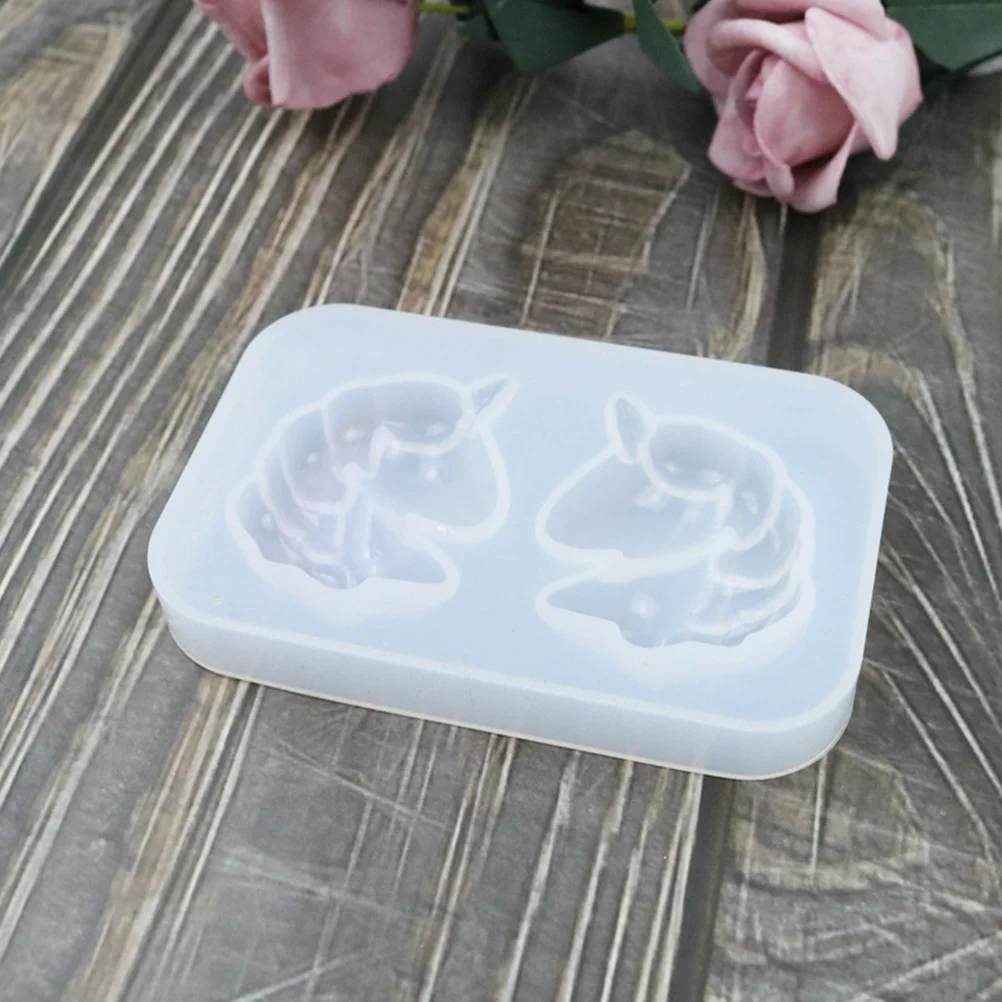 2 Pcs Unicorn Shape Silicone Mold DIY Desktop Ornament Craft Eco Friendly Reusable Jewelry Making Tools Simple Mold
2 Pcs Unicorn Shape Silicone Mold DIY Desktop Ornament Craft Eco Friendly Reusable Jewelry Making Tools Simple Mold