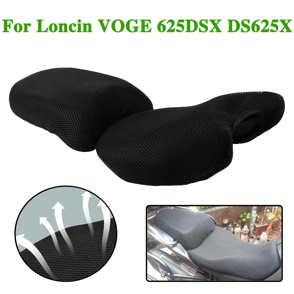 For VOGE DS625X 625DSX DSX625 DSX 625 DSX 625X Motorcycle Accessories Mesh Seat Cushion Cover Protector Insulation Seat Cover
For VOGE DS625X 625DSX DSX625 DSX 625 DSX 625X Motorcycle Accessories Mesh Seat Cushion Cover Protector Insulation Seat Cover