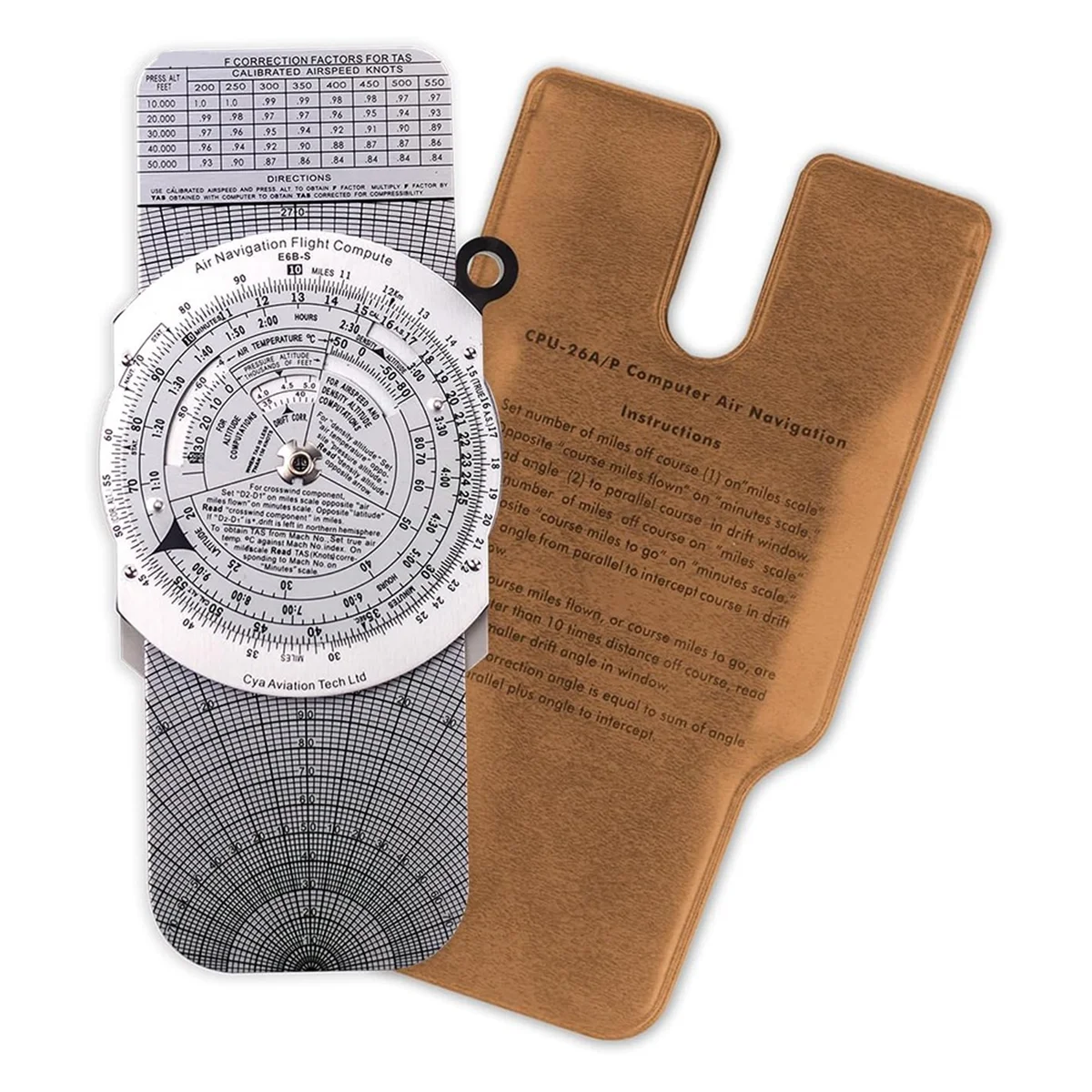 New E6B Metal Flight Computer,Aviation Aluminum Flight Computer,Aviation Pilot Calculator Standard Flight Training B
New E6B Metal Flight Computer,Aviation Aluminum Flight Computer,Aviation Pilot Calculator Standard Flight Training B