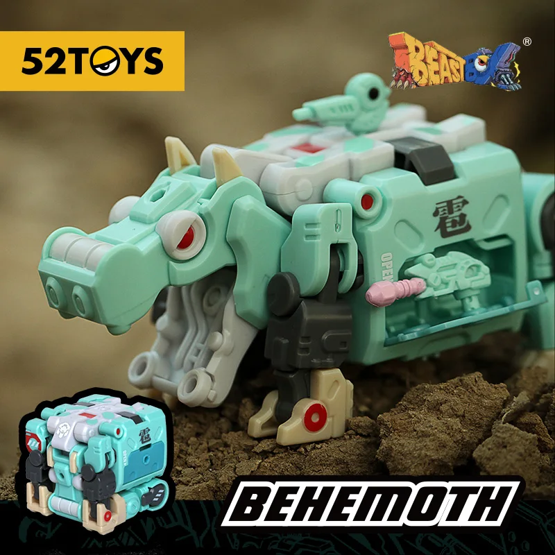 52TOYS Beastbox BEHEMOTH Hippo Deformation Toys Action Figure, Collectible Converting Toys
52TOYS Beastbox BEHEMOTH Hippo Deformation Toys Action Figure, Collectible Converting Toys