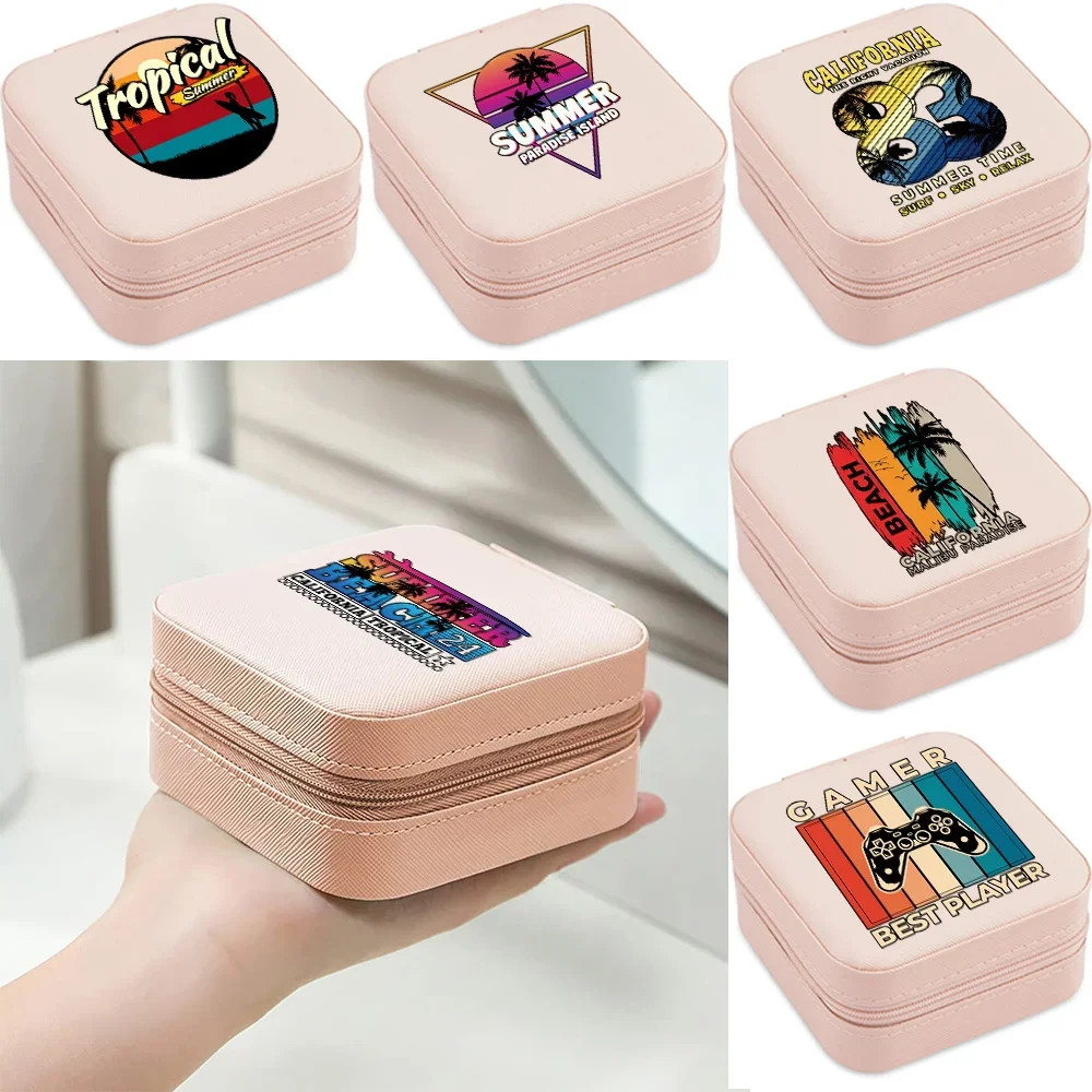 Jewelry Box 2024 Travel Double Storage Ring Earrings Organization Holiday Pattern Print Zipper Bag Large Flap Leather Double Box
Jewelry Box 2024 Travel Double Storage Ring Earrings Organization Holiday Pattern Print Zipper Bag Large Flap Leather Double Box