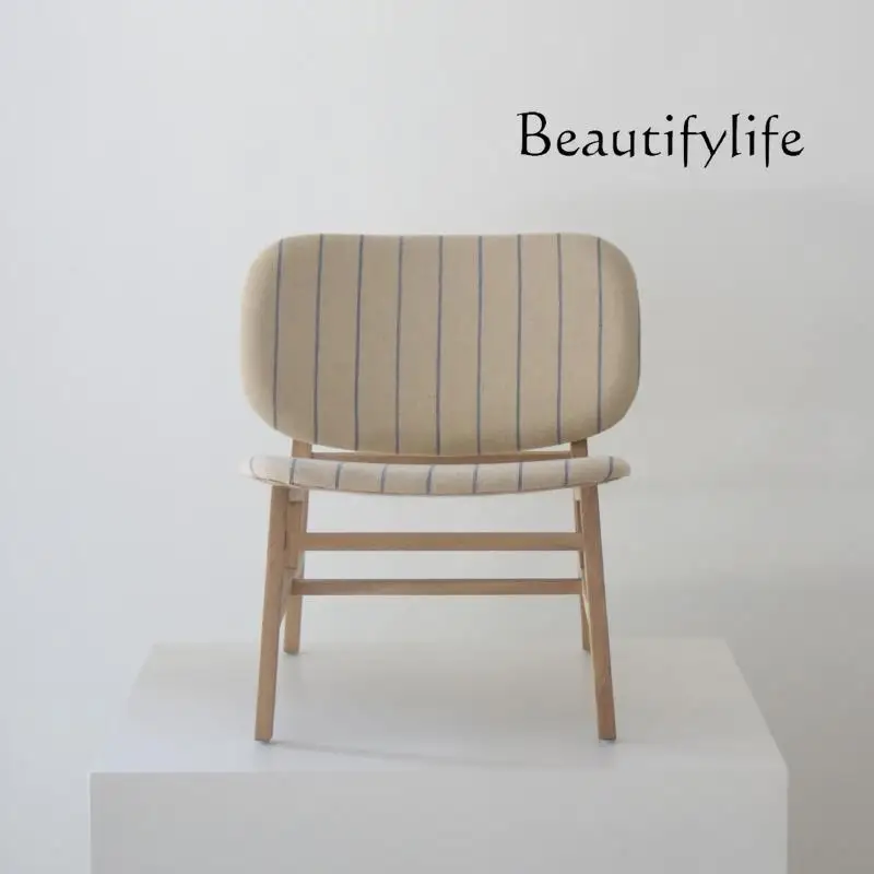 Modern minimalist style living room household white oak solid wood linen sofa chair
Modern minimalist style living room household white oak solid wood linen sofa chair