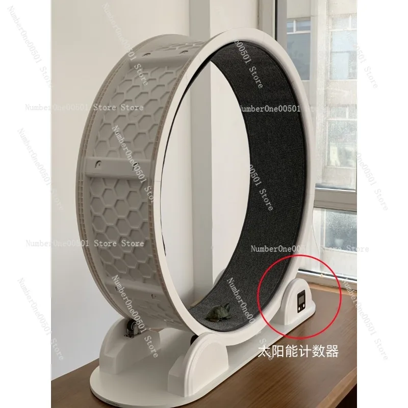 Новая бесшумная беговая дорожка-колесо для кошек с солнечной батареей и счетчиком шагов, игрушка для кошек
Новая бесшумная беговая дорожка-колесо для кошек с солнечной батареей и счетчиком шагов, игрушка для кошек