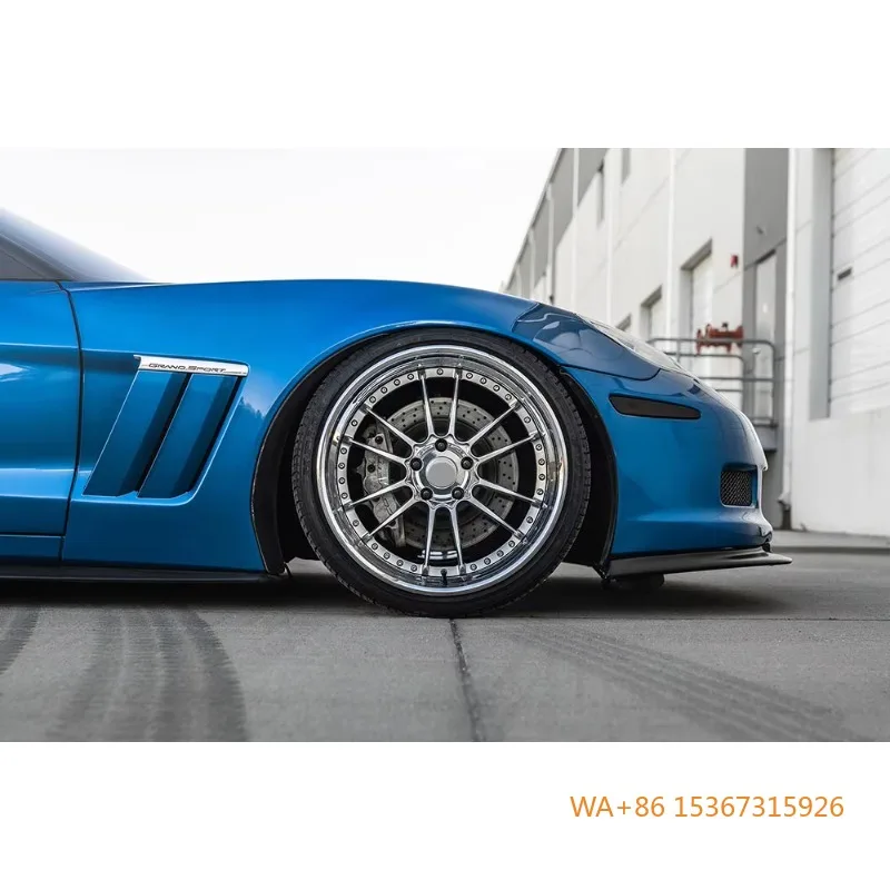 Two Piece Deep Concave 5-Hole Forged Rims 5x114.3/5x120 Spoke 6061-T6 High Performance Sports Car Wheels
Two Piece Deep Concave 5-Hole Forged Rims 5x114.3/5x120 Spoke 6061-T6 High Performance Sports Car Wheels