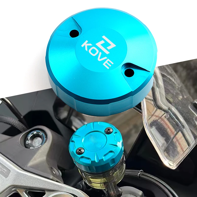For KOVE 800X 800 X Pro 800x (Not Rally) 2021-2026+ Accessories Motorcycle Front Brake Clutch Brake Fluid Reservoir Cover
For KOVE 800X 800 X Pro 800x (Not Rally) 2021-2026+ Accessories Motorcycle Front Brake Clutch Brake Fluid Reservoir Cover