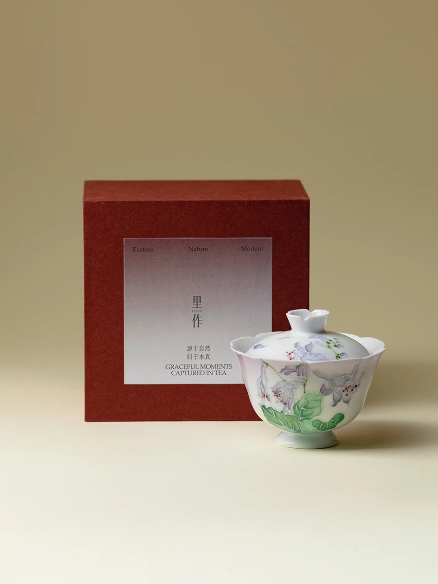 Famille Rose Hand Drawning High Foot Flower Mouth Tureen Gradient Purple Color Aritayaki Tea Brewing Bowl Porcelain Ceremony
Famille Rose Hand Drawning High Foot Flower Mouth Tureen Gradient Purple Color Aritayaki Tea Brewing Bowl Porcelain Ceremony