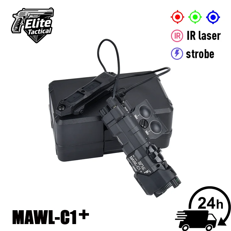 WADSN MAWL-C1 Airsoft Nylon Tactical Laser CNC Upgraded Infrared Lighting, Equipped with Dual Switch Reconnaissance
WADSN MAWL-C1 Airsoft Nylon Tactical Laser CNC Upgraded Infrared Lighting, Equipped with Dual Switch Reconnaissance