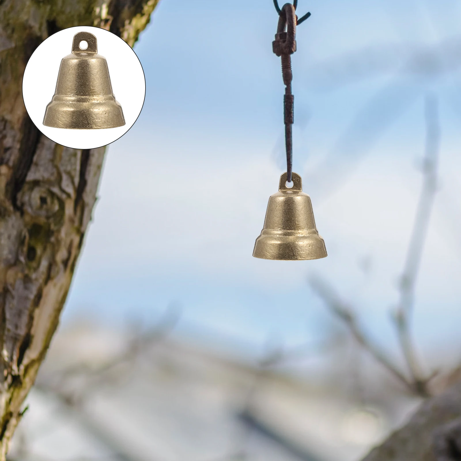 Vintage Bells Copper Pendant Small Size Space Saving Fashionable Home Decor Perfect for Parties and Christmas Bell Hanging Decor
Vintage Bells Copper Pendant Small Size Space Saving Fashionable Home Decor Perfect for Parties and Christmas Bell Hanging Decor