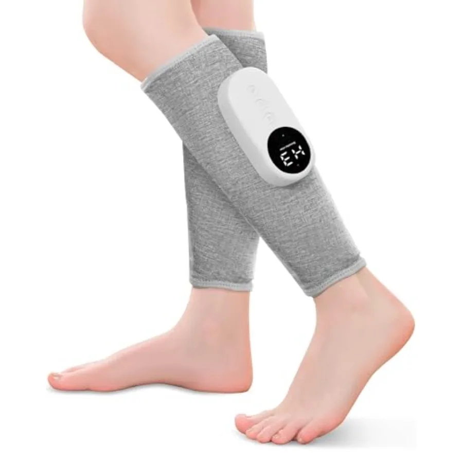 Leg Massager with Heat and Compression for Circulation and Pain Relief 3 Intensities 3 Modes Restless Legs Syndrome Support Lig
Leg Massager with Heat and Compression for Circulation and Pain Relief 3 Intensities 3 Modes Restless Legs Syndrome Support Lig